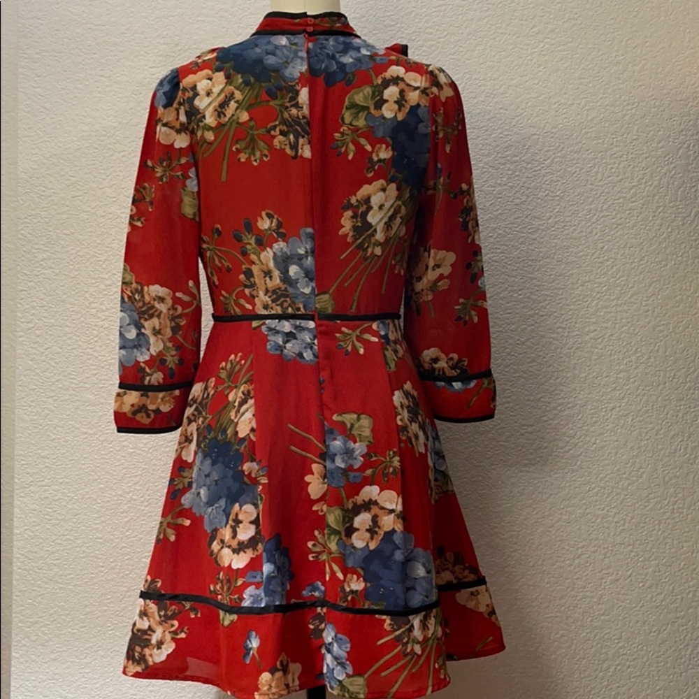 RE:NAMED Ruffle Dress - Picture 5 of 9